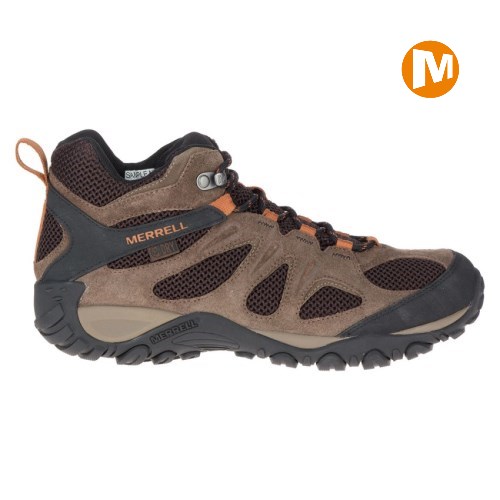 Zapatillas Trekking Merrell Yokota 2 Mid Waterproof Hombre MX.L.WHG